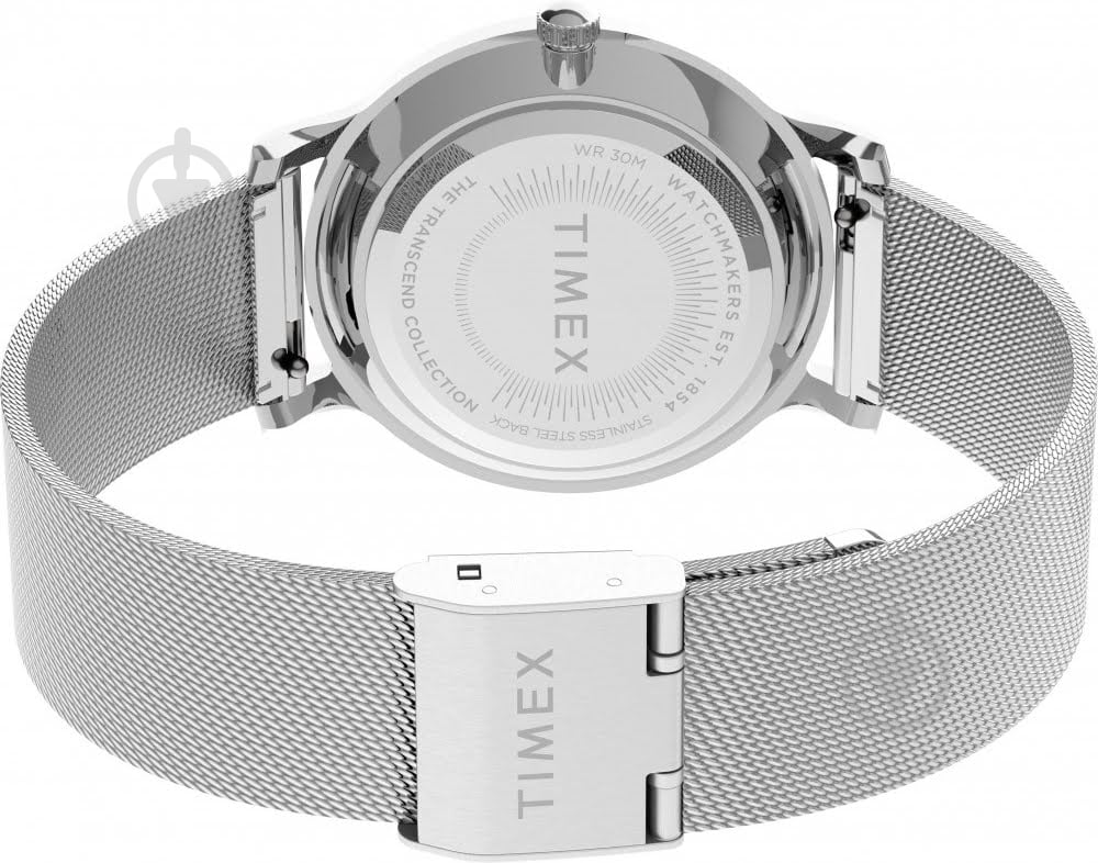 Наручные часы Transcend Timex silver (Tx2u98200) - фото 4 Наручные часы Transcend Timex silver (Tx2u98200) - фото 4