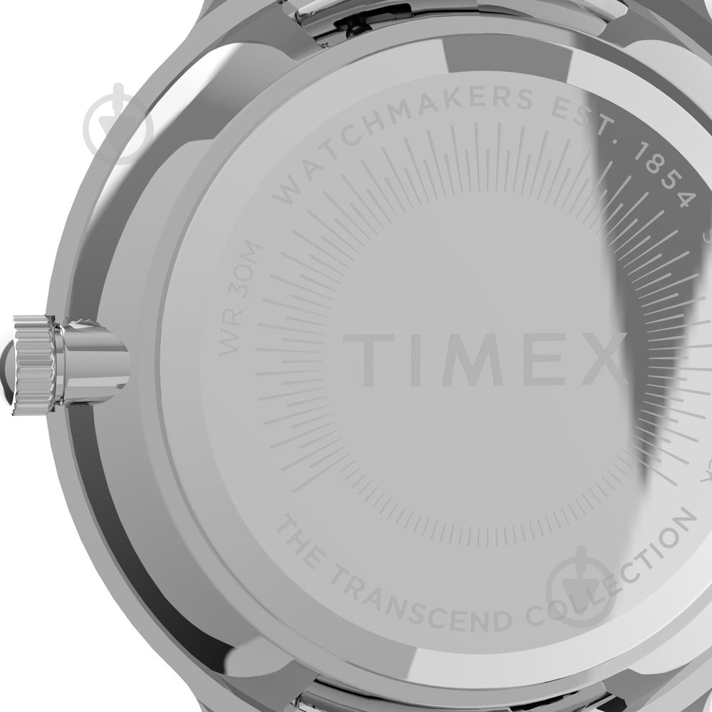 Наручные часы Transcend Timex silver (Tx2u98200) - фото 5 Наручные часы Transcend Timex silver (Tx2u98200) - фото 5