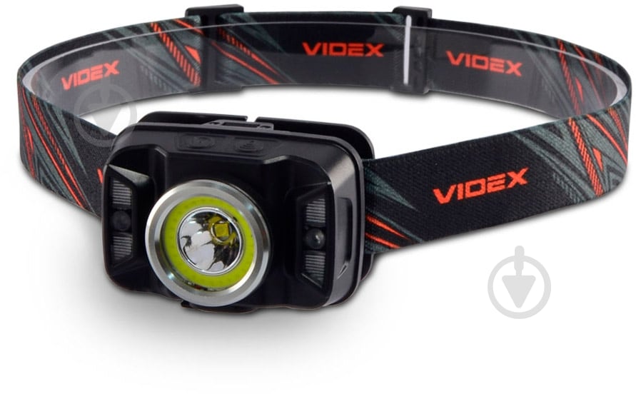 Ліхтар налобний Videx світлодіодний VLF-H035C 410Lm 5000K - фото 1