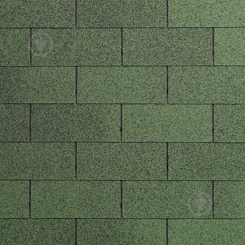 Бітумна черепиця IKO Number One 3Tab Amazon Green (03) 3,0 кв.м - фото 1 Бітумна черепиця IKO Number One 3Tab Amazon Green (03) 3,0 кв.м - фото 1