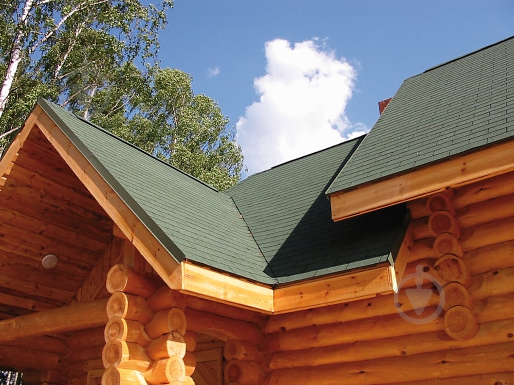 Бітумна черепиця IKO Number One 3Tab Amazon Green (03) 3,0 кв.м - фото 2 Бітумна черепиця IKO Number One 3Tab Amazon Green (03) 3,0 кв.м - фото 2