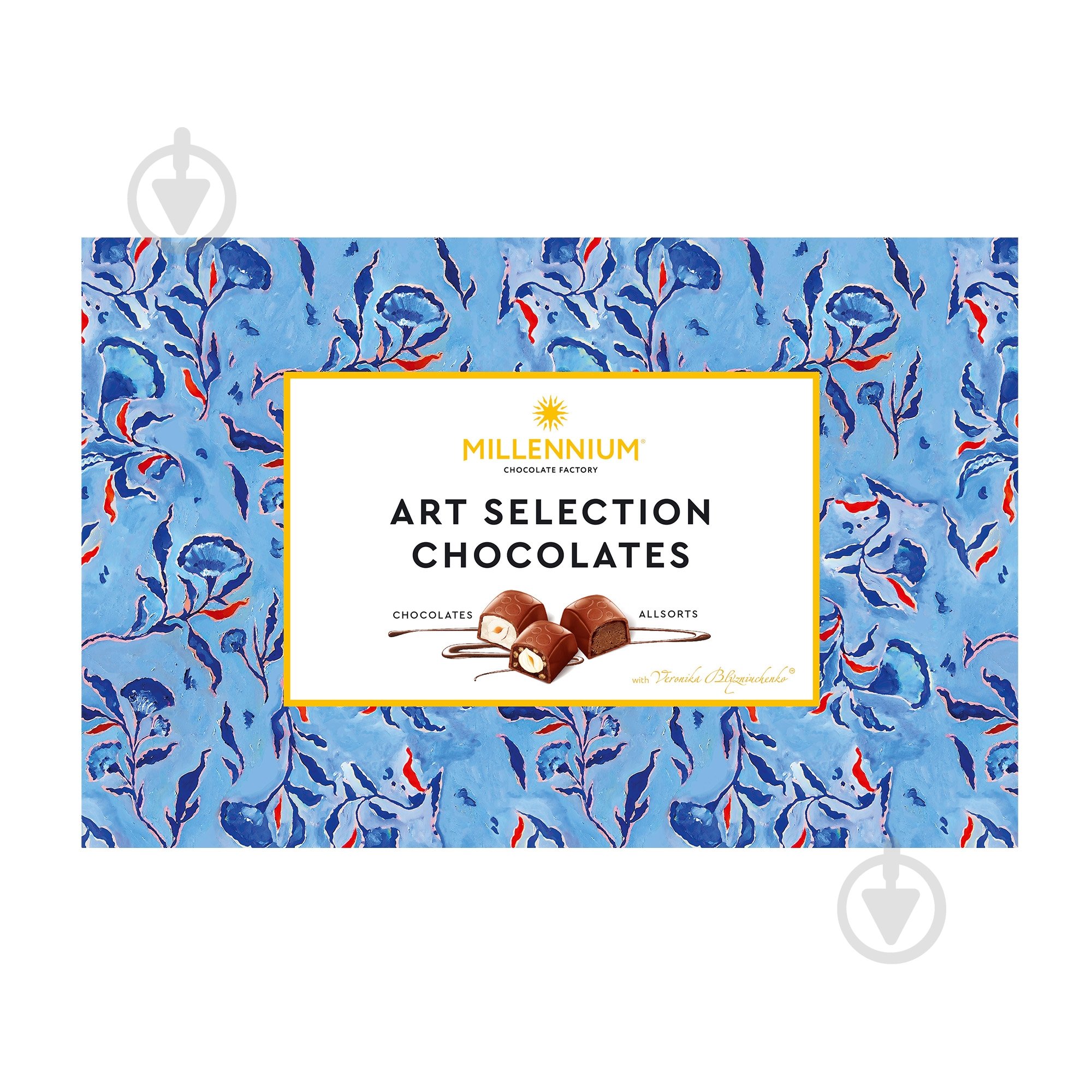 Конфеты Millennium Art Selection ассорти 145 г - фото 1