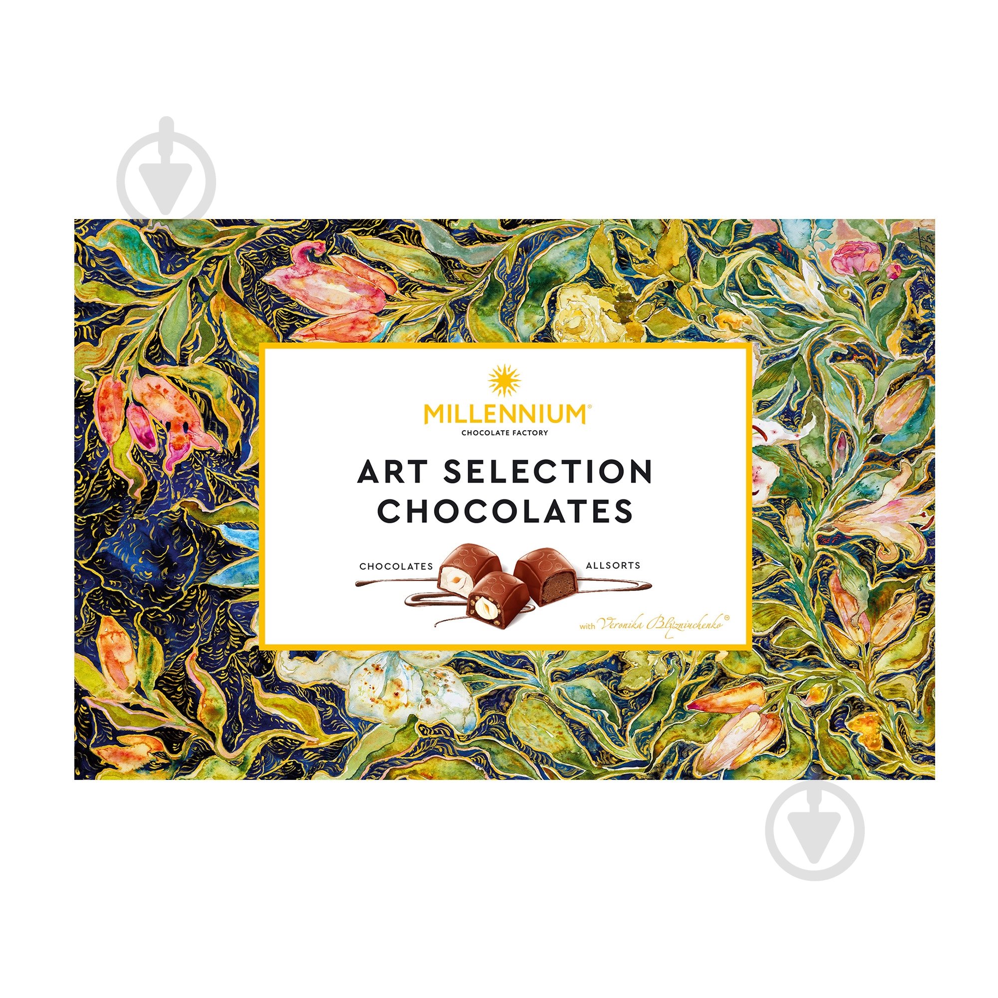 Конфеты Millennium Art Selection ассорти 145 г - фото 2