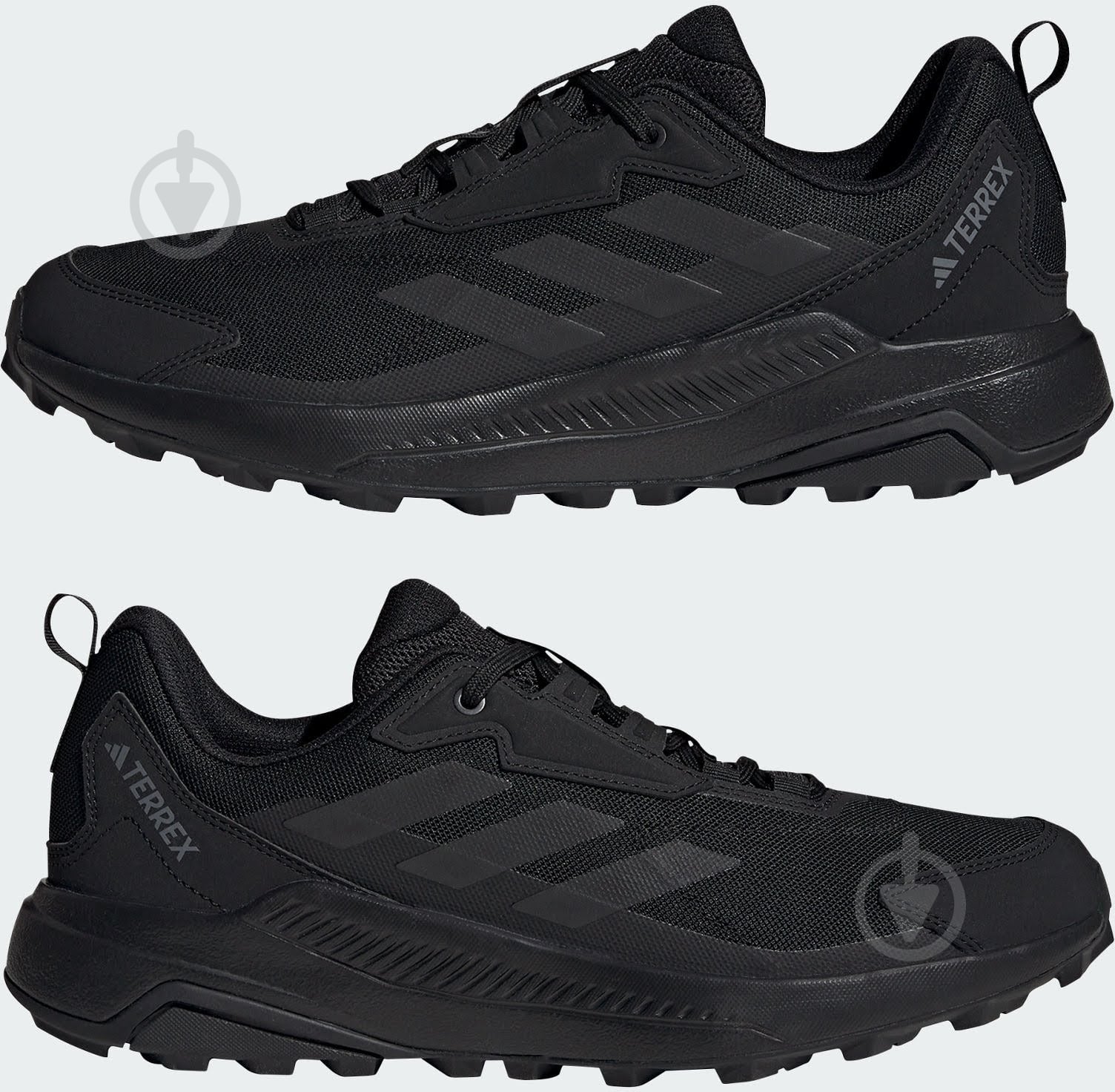 Кросівки чоловічі Adidas TERREX ANYLANDER ID0895 р.44 чорні - фото 9