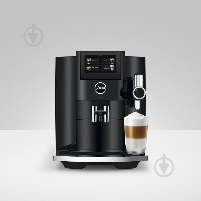 Кофемашина Jura S8 Piano Black EB - фото 13