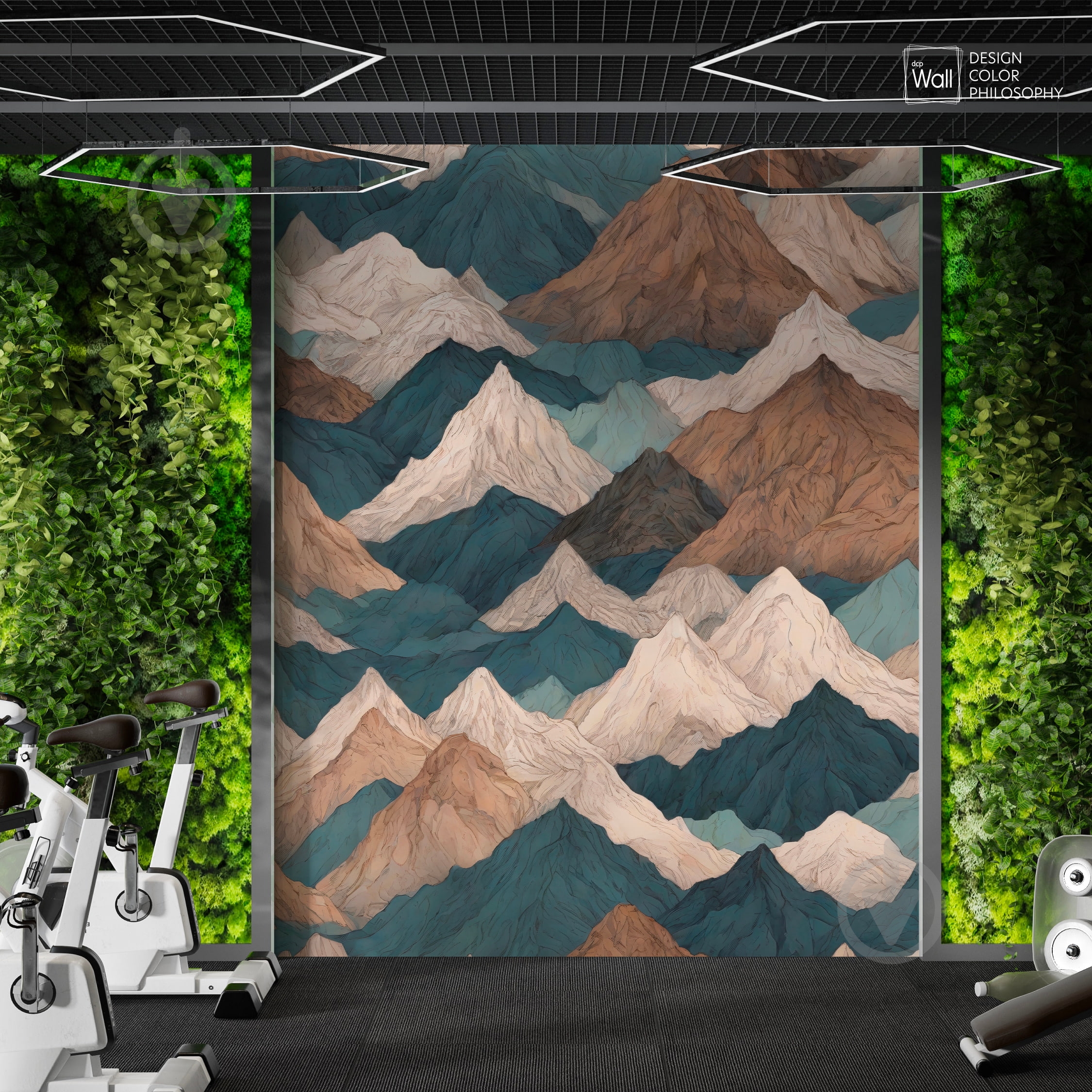 Обои дизайнерские DCPWall NIAGARA NG-065-А 300x200 см 5 кв.м - фото 2