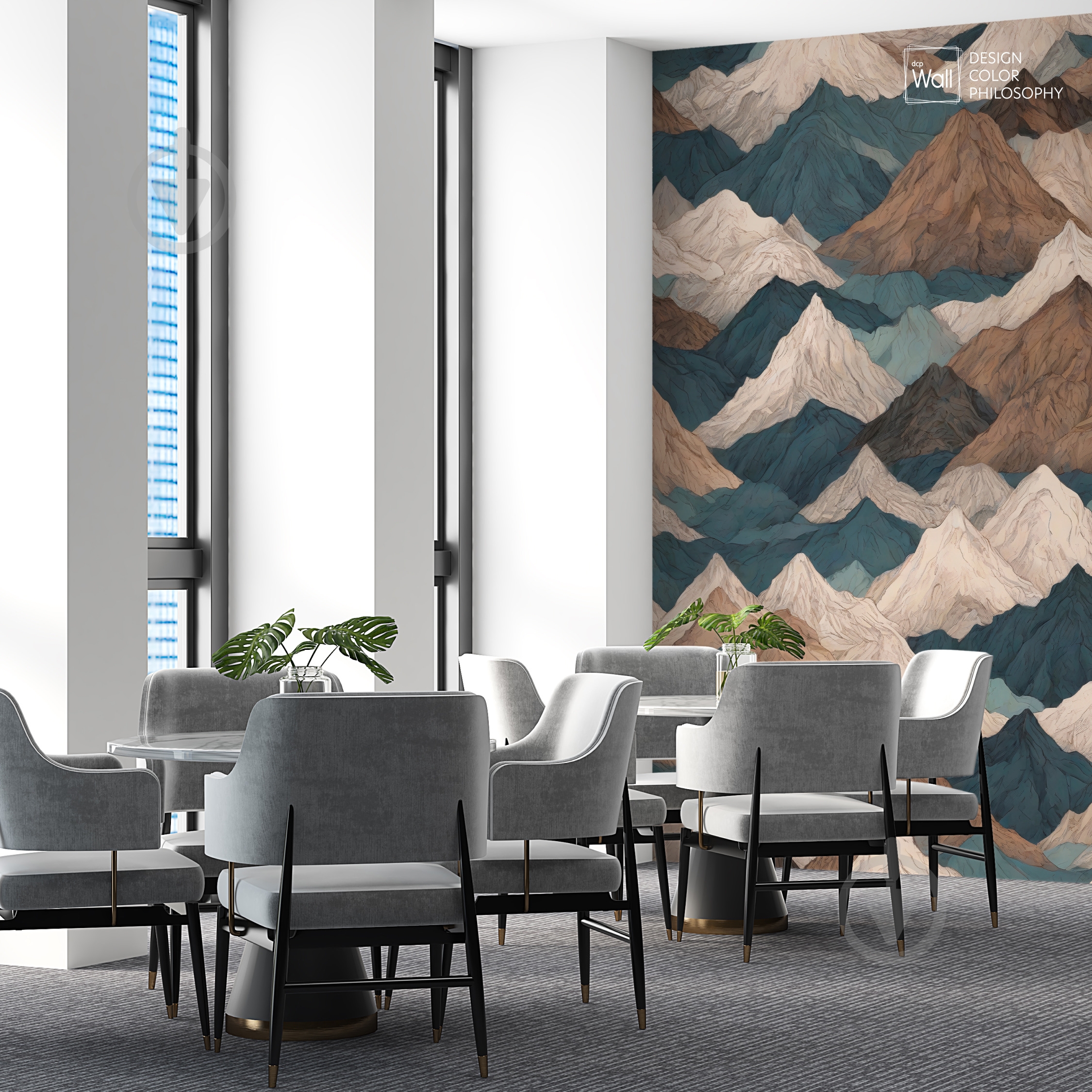 Обои дизайнерские DCPWall NIAGARA NG-065-А 300x200 см 5 кв.м - фото 4