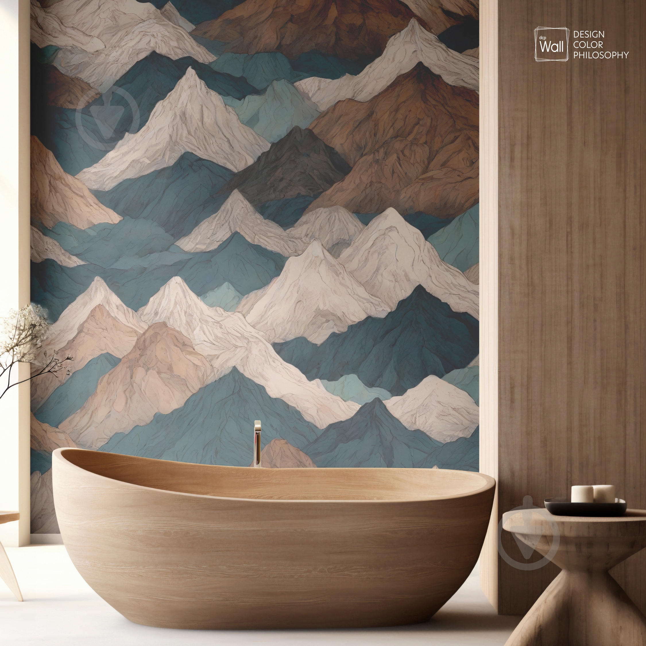 Обои дизайнерские DCPWall NIAGARA NG-065-А 300x200 см 5 кв.м - фото 5