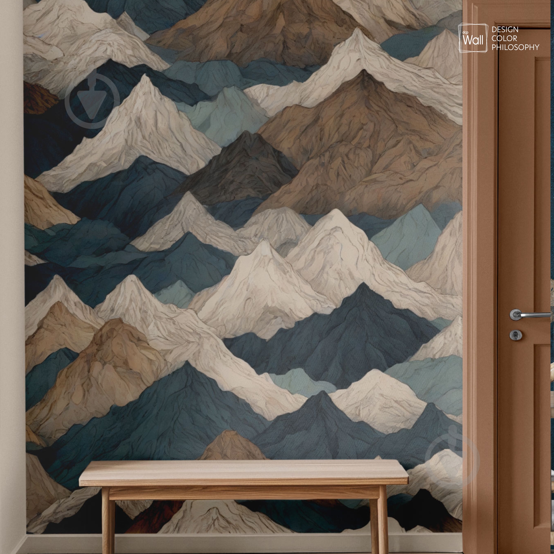 Обои дизайнерские DCPWall NIAGARA NG-065-А 300x200 см 5 кв.м - фото 6