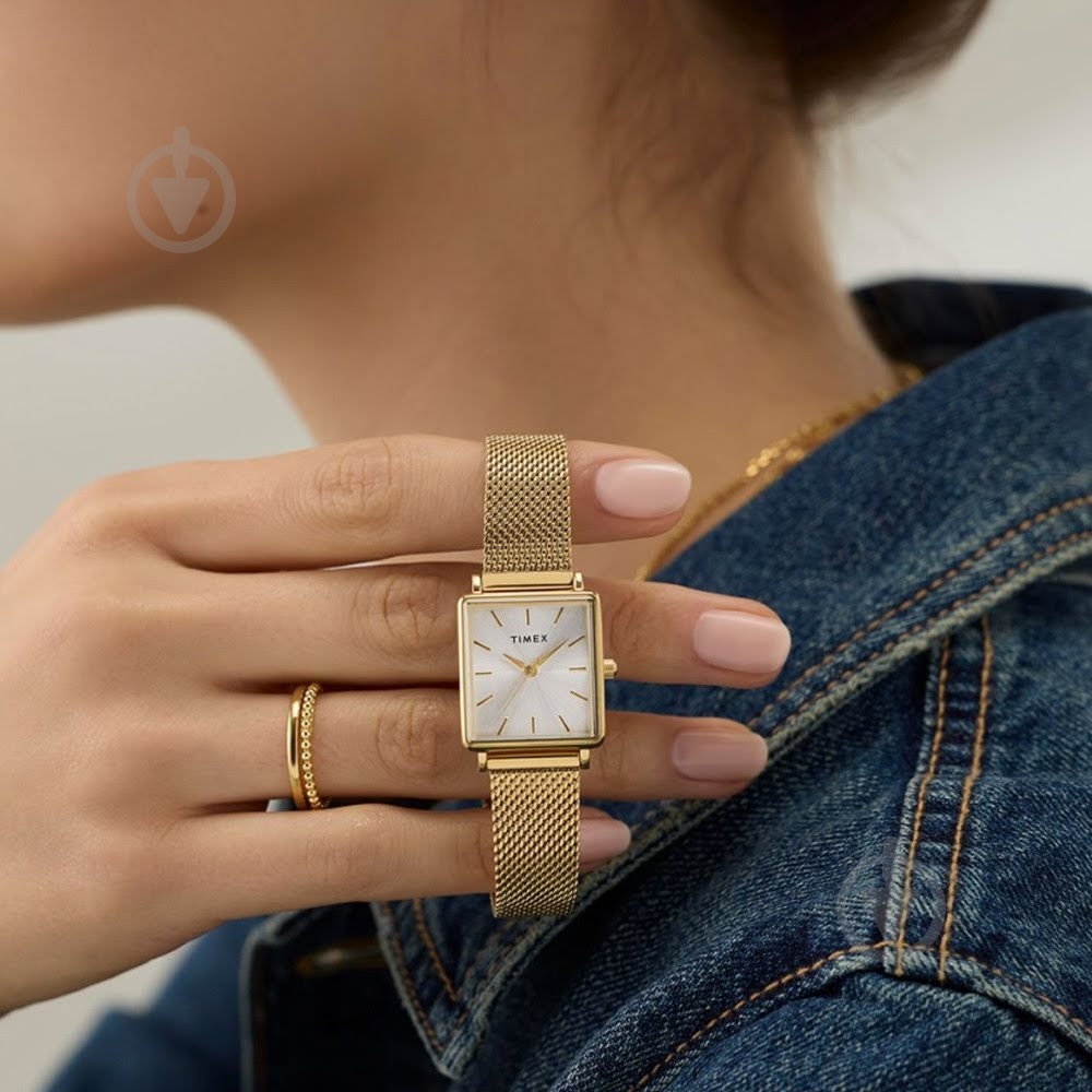 Наручные часы Transcend Timex gold (Tx2y26100) - фото 3