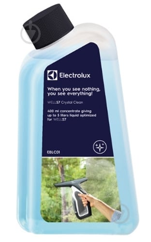 Концентрат чистящего средства для стекол Electrolux EBLC01 - фото 1