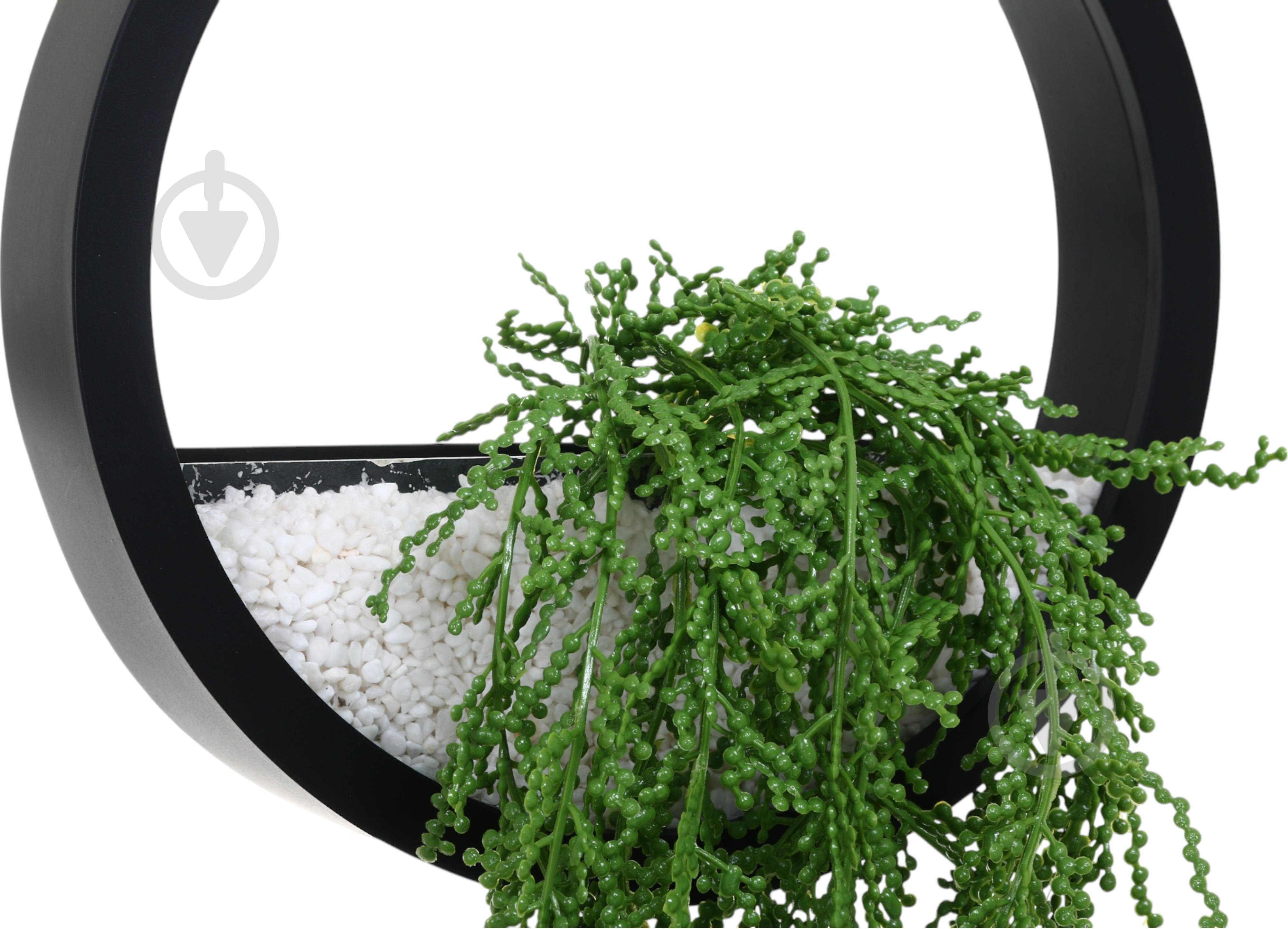 Декор настенный NCircle d25 черный - фото 4