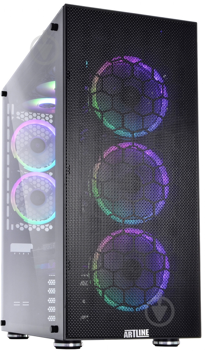 Компьютер Artline Gaming X98 (X98v54) black - фото 1