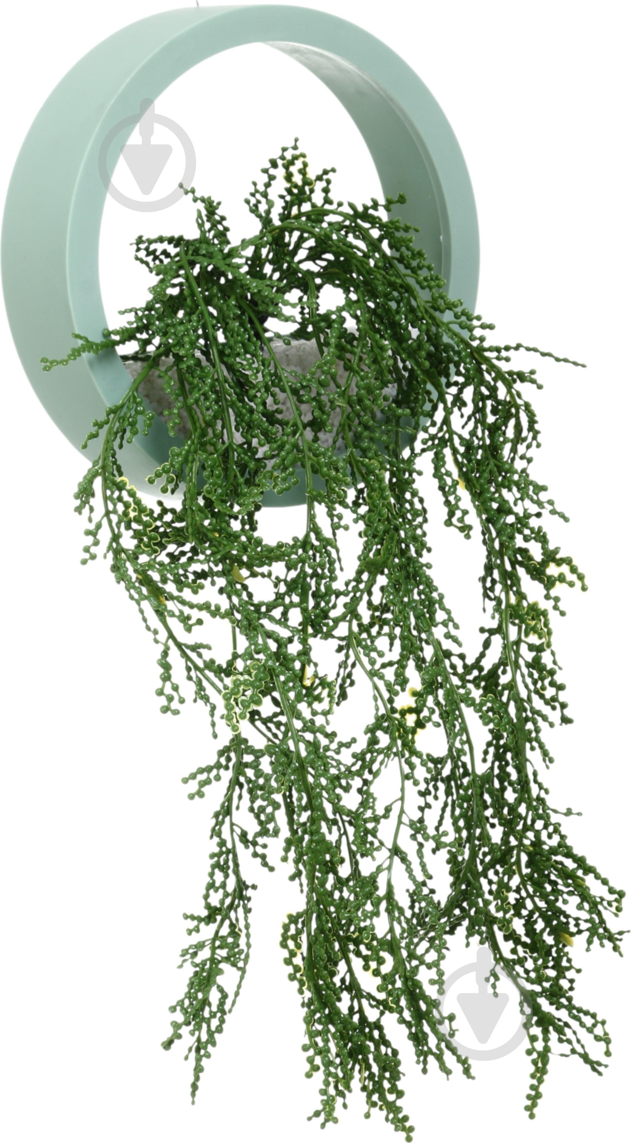 Декор настенный NCircle d20 эвкалиптовый - фото 3 Декор настенный NCircle d20 эвкалиптовый - фото 3