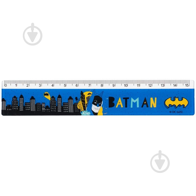 Набор канцелярский KITE 4 предмета DC Batman DC25-S03 - фото 5 Набор канцелярский KITE 4 предмета DC Batman DC25-S03 - фото 5
