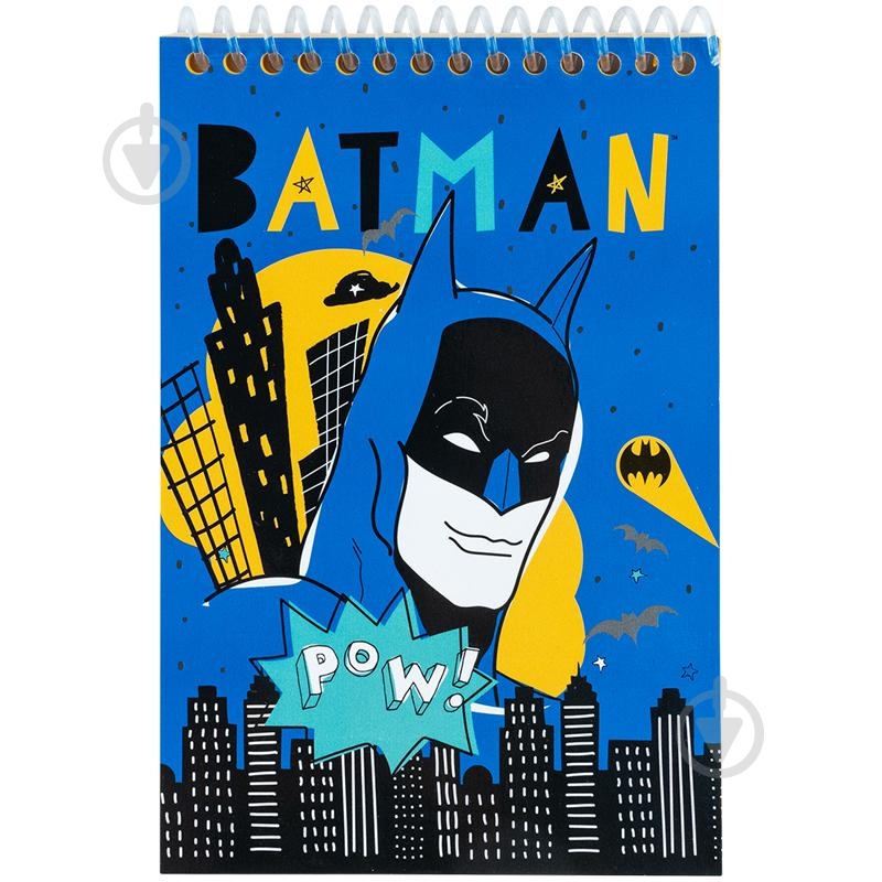 Набор канцелярский KITE 4 предмета DC Batman DC25-S03 - фото 2 Набор канцелярский KITE 4 предмета DC Batman DC25-S03 - фото 2