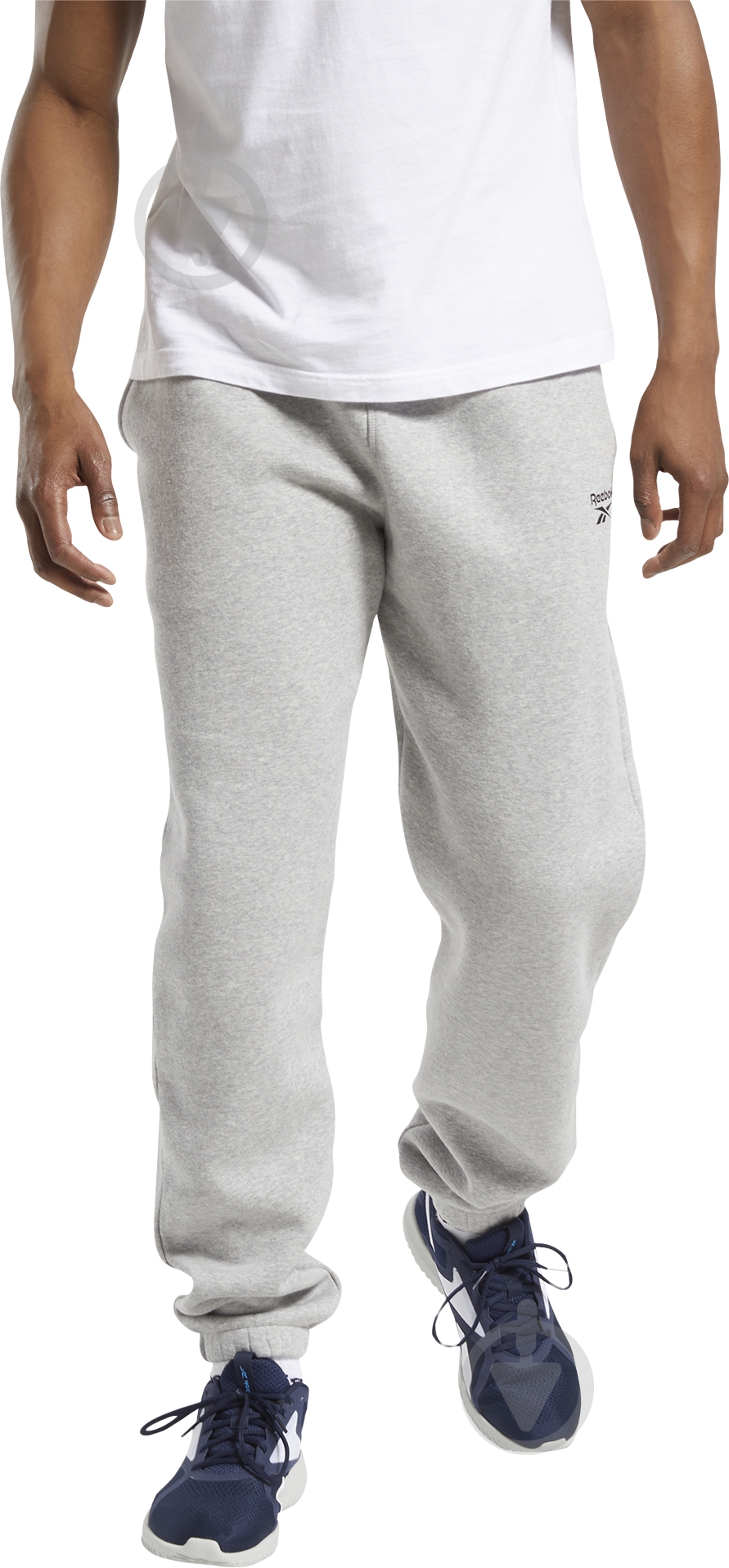 Брюки Reebok FU3240 р. XL серый - фото 1