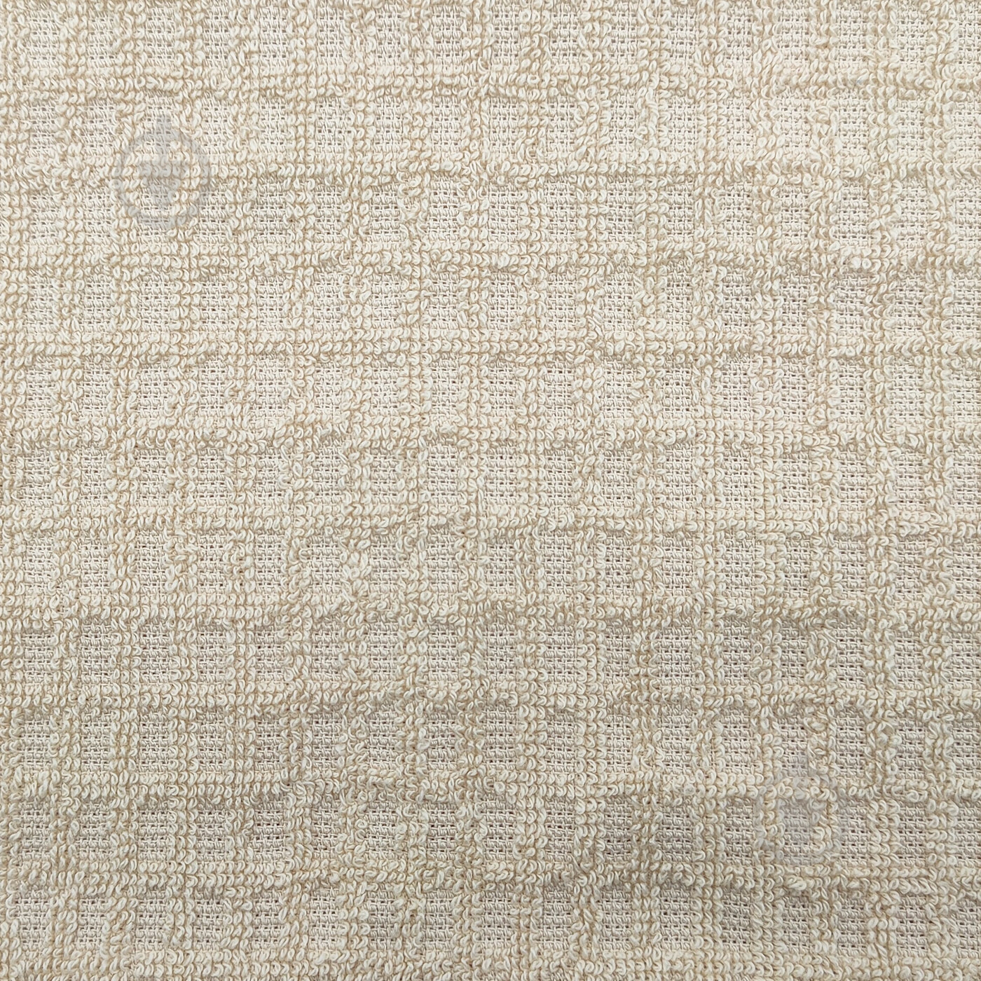 Полотенце Сова 30x60 см Simi бежевый с рисунком - фото 3