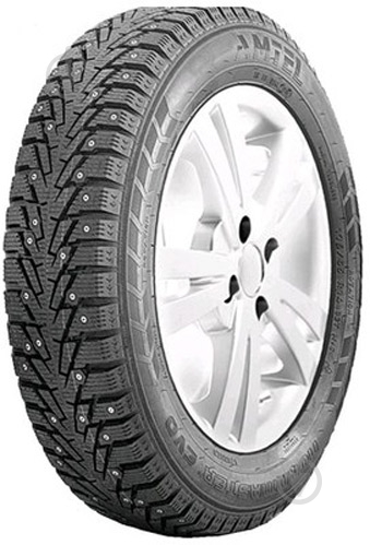 Шина Amtel NordMaster Evo 195/65R15 91 T шипованая зима - фото 1