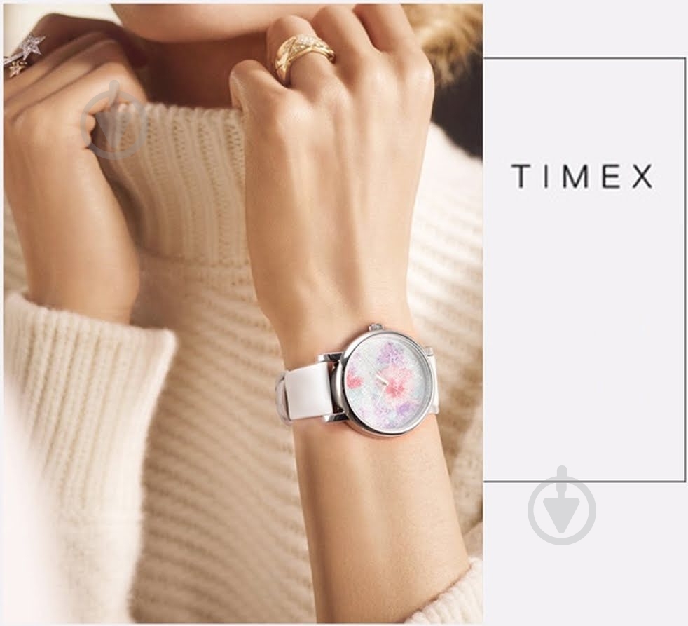 Наручные часы Trend Timex silver (Tx2r66500) - фото 2