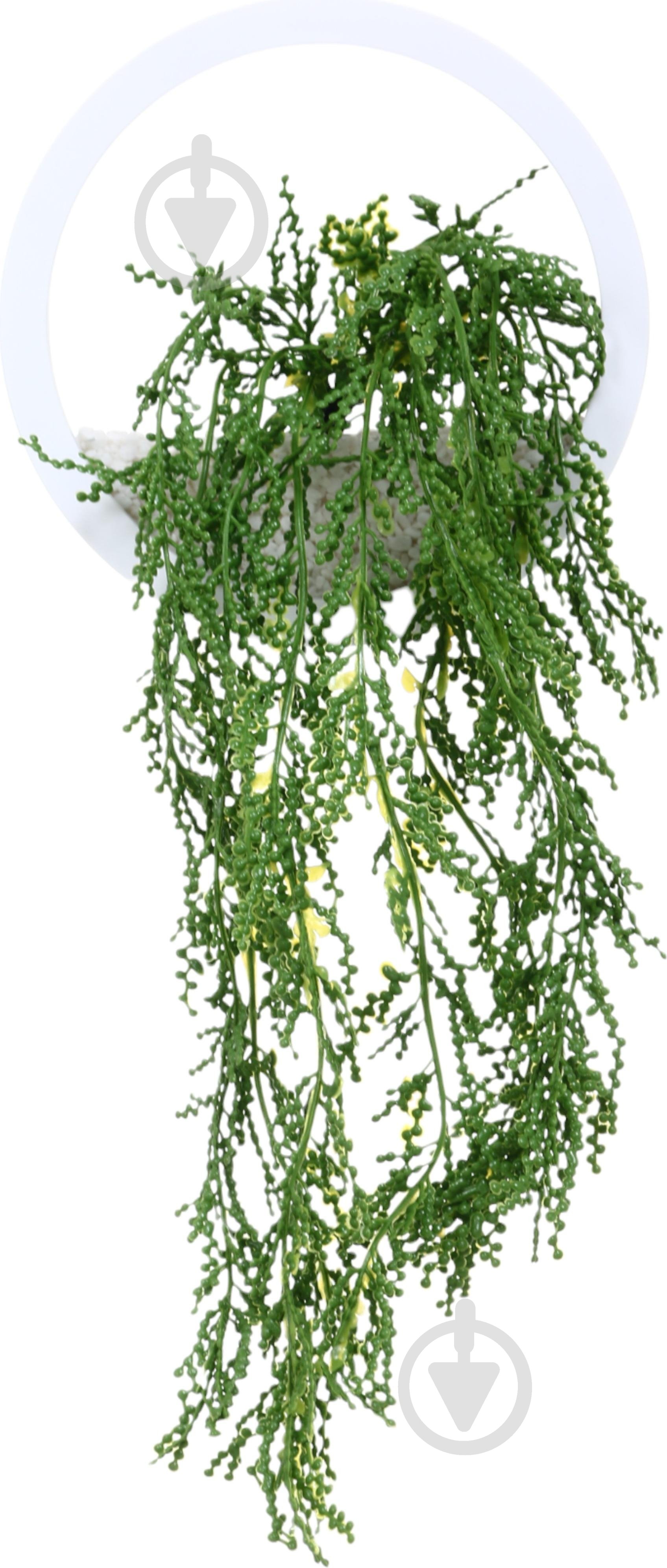 Декор настенный NCircle d20 белый - фото 1