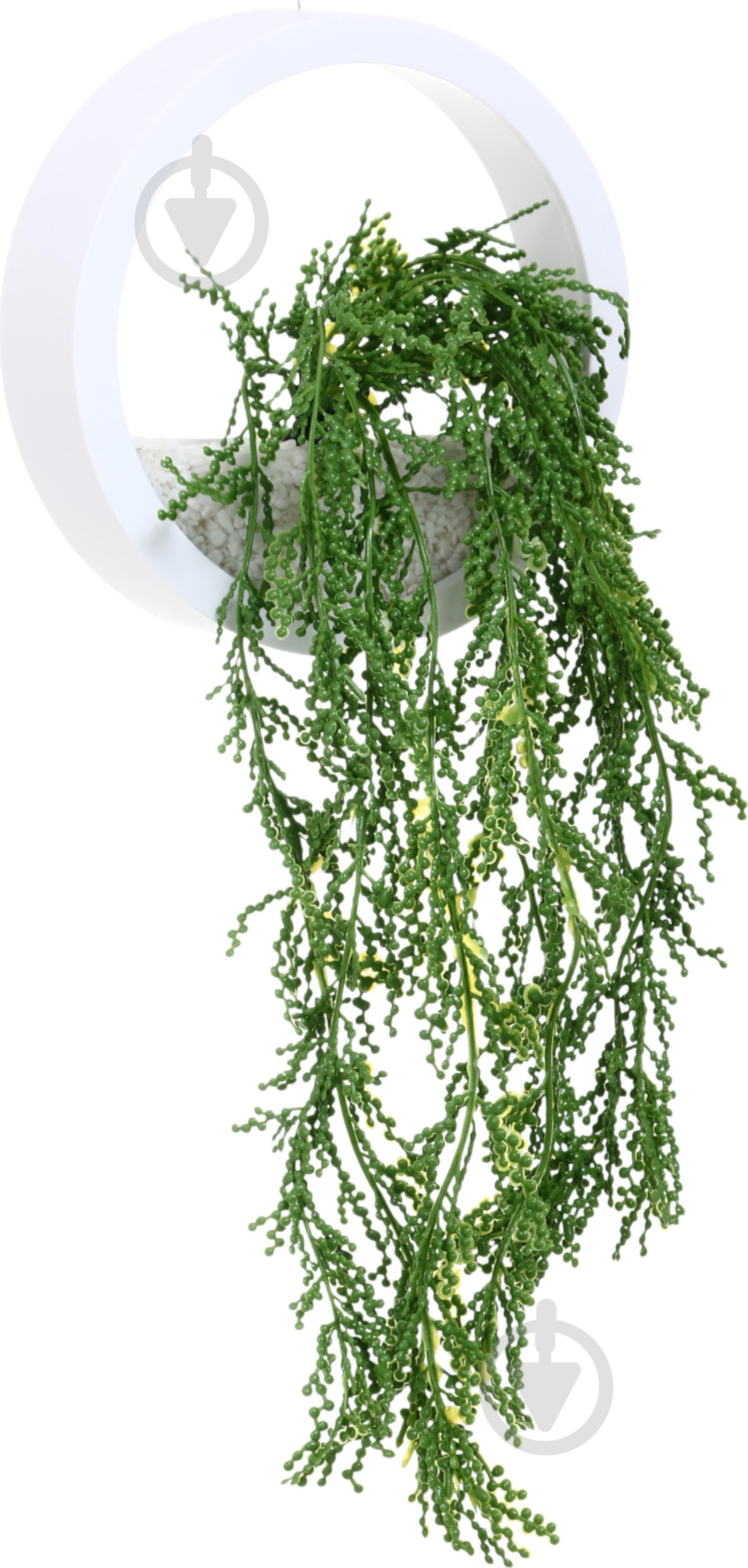 Декор настенный NCircle d20 белый - фото 3