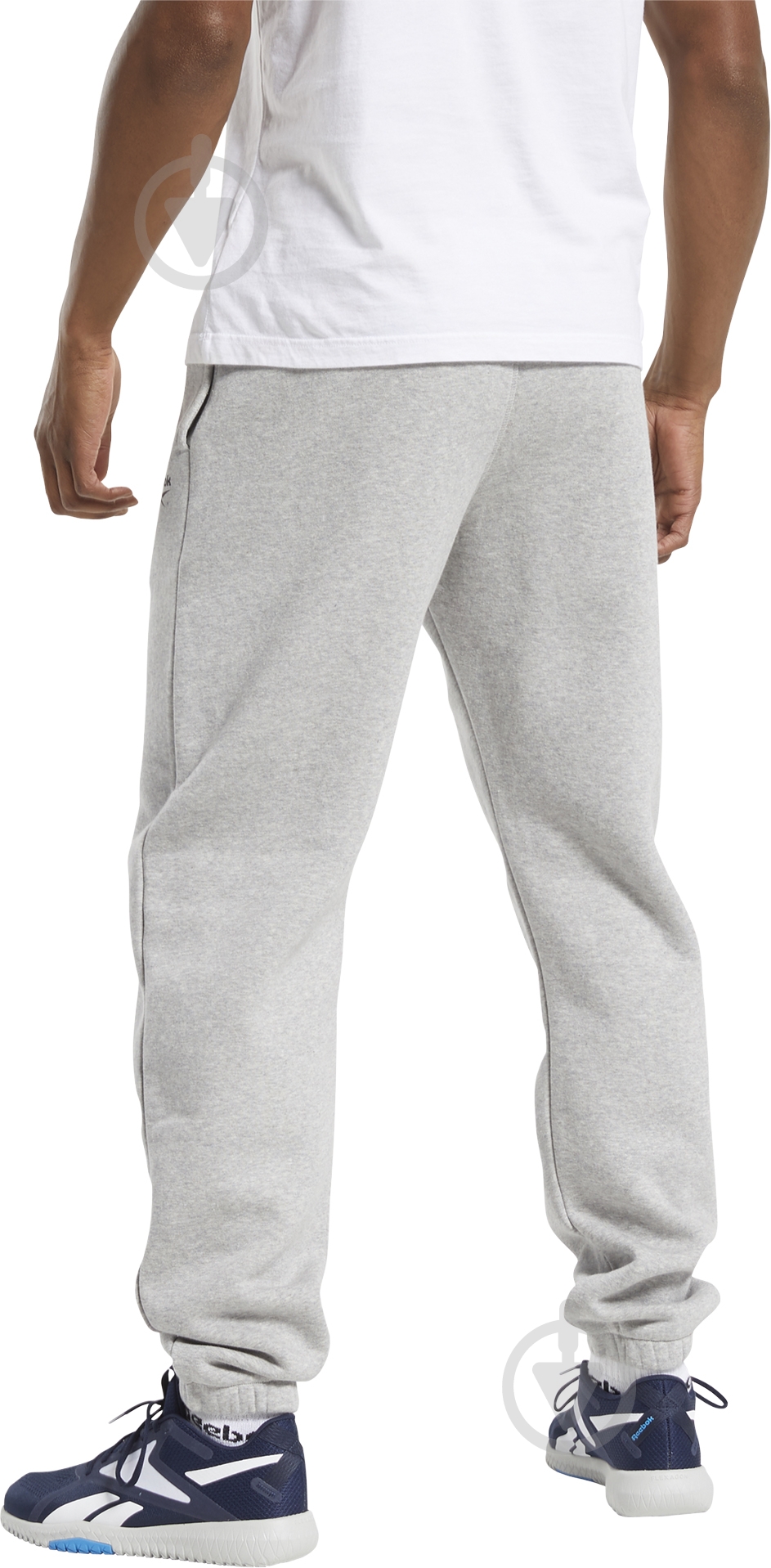 Брюки Reebok FU3240 р. 2XL серый - фото 2