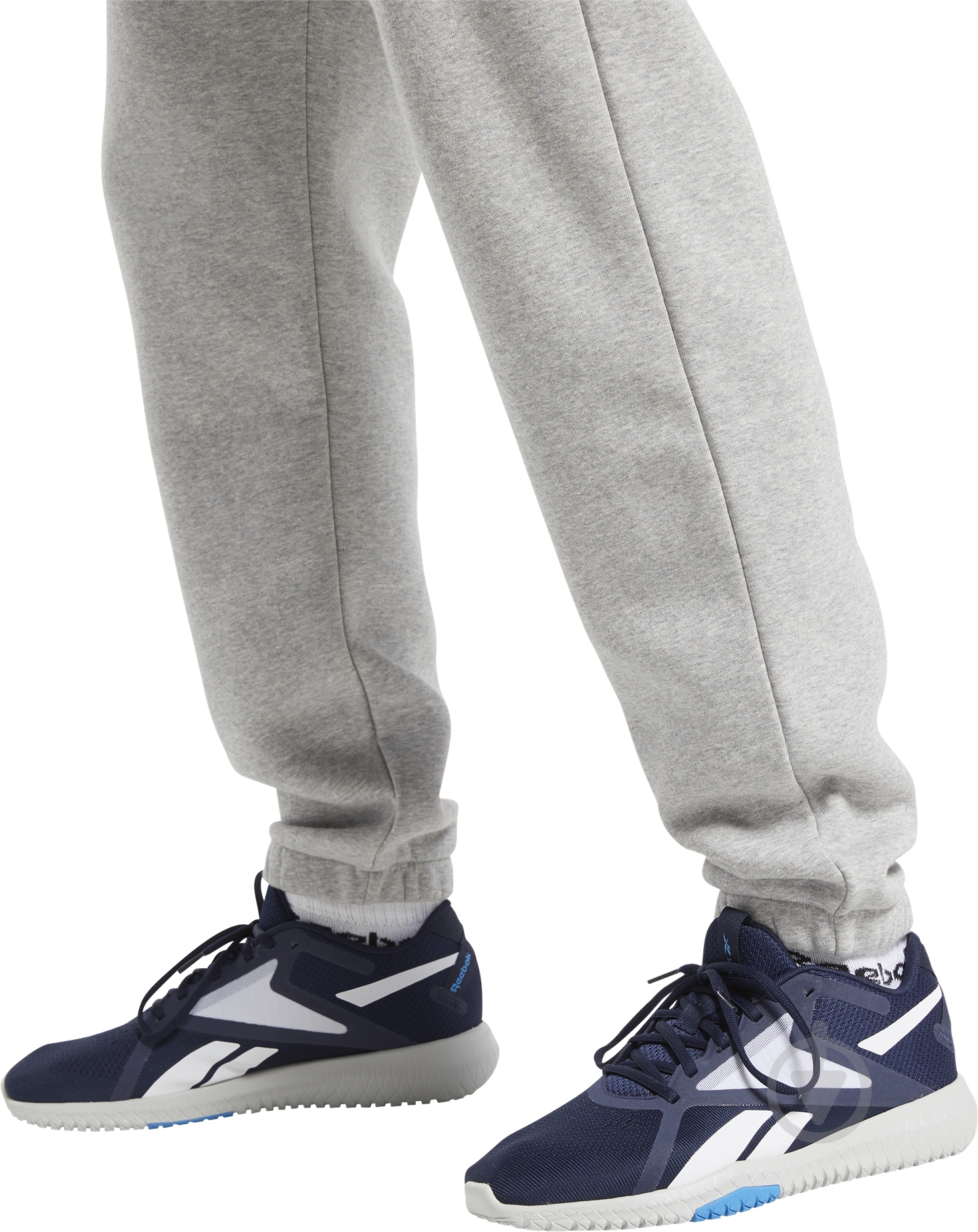 Брюки Reebok FU3240 р. 2XL серый - фото 5