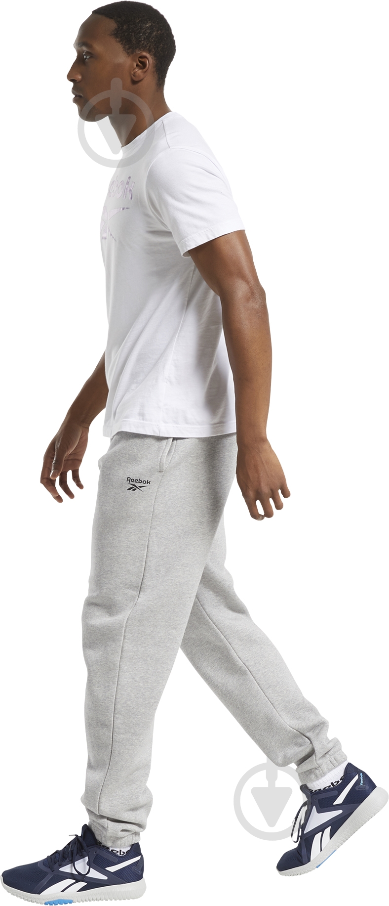 Брюки Reebok FU3240 р. 2XL серый - фото 6