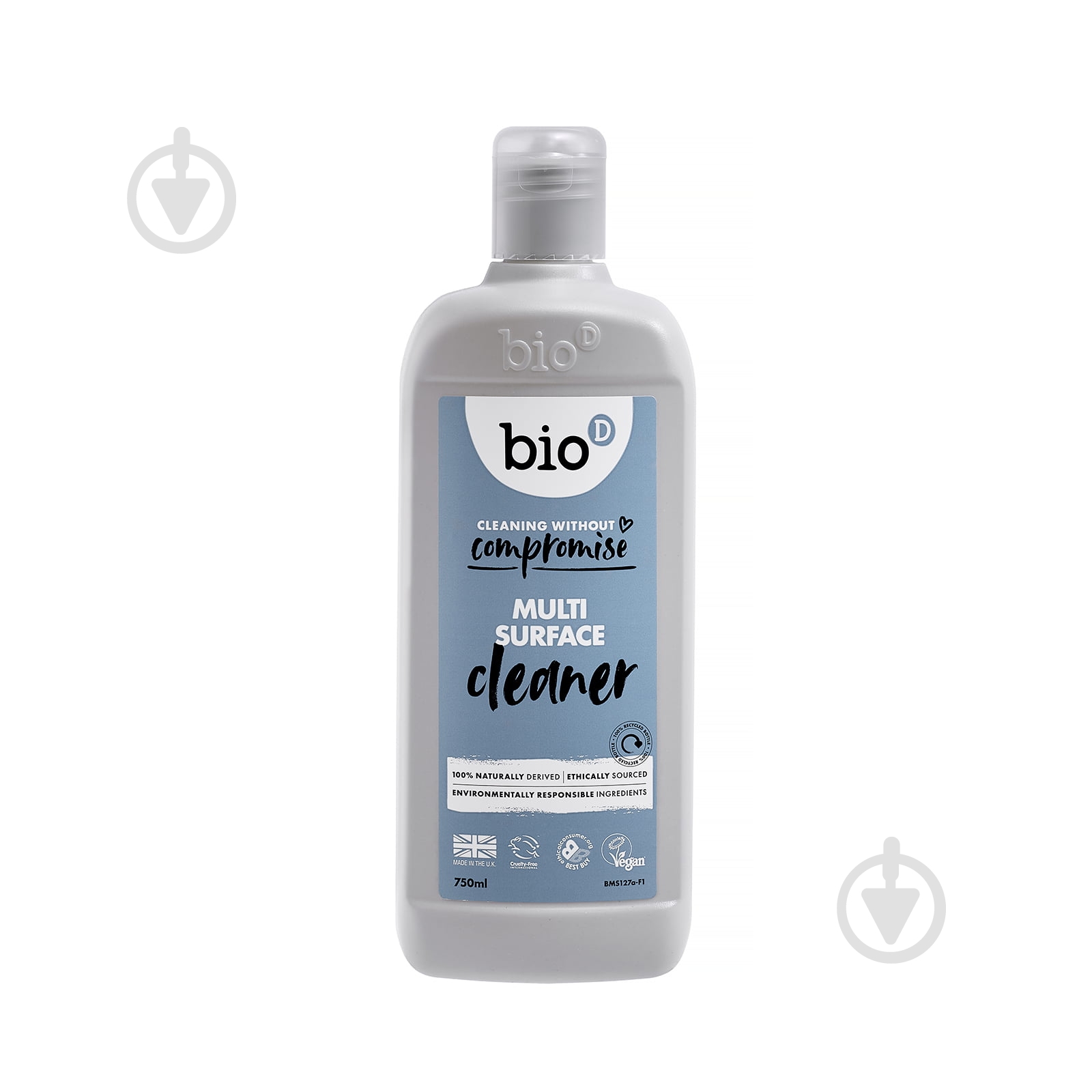 Средство моющее экологическое Bio-D Multi Surface Sanitiser 0,75 л - фото 1 Средство моющее экологическое Bio-D Multi Surface Sanitiser 0,75 л - фото 1