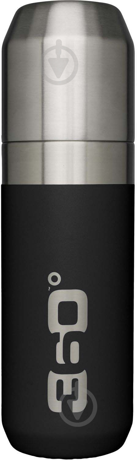 Термос 360 degrees Vacuum Insul Flask 750 мл 360SSVF750BK - фото 1