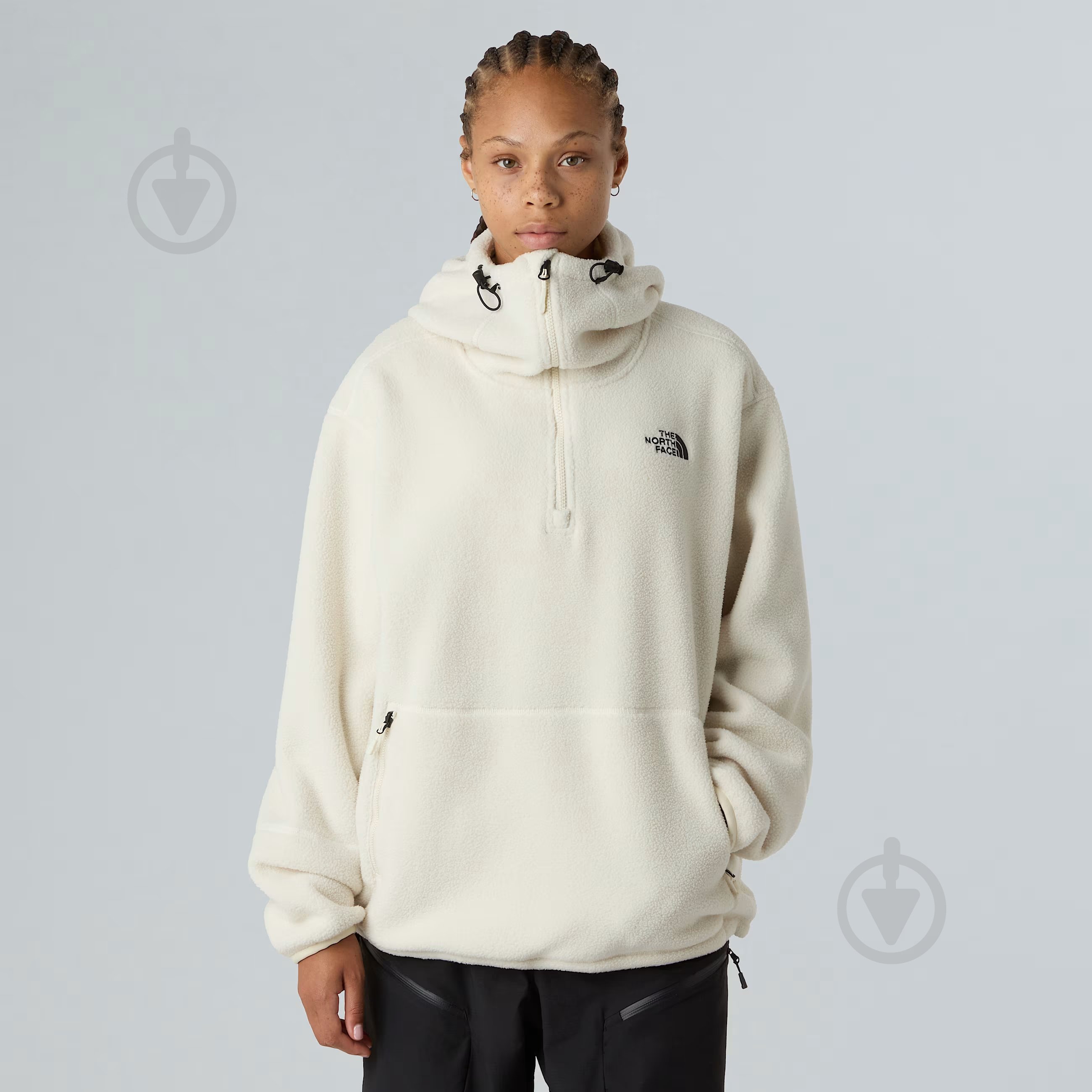 Джемпер THE NORTH FACE U DIRUS FLEECE JKT NF0A8F1X11P1 р.L бежевий - фото 1 Джемпер THE NORTH FACE U DIRUS FLEECE JKT NF0A8F1X11P1 р.L бежевий - фото 1