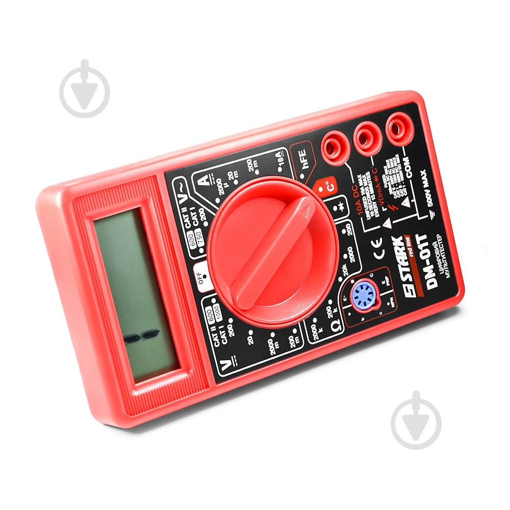 Мультиметр цифровой Stark DM-01T 290080100 - фото 3
