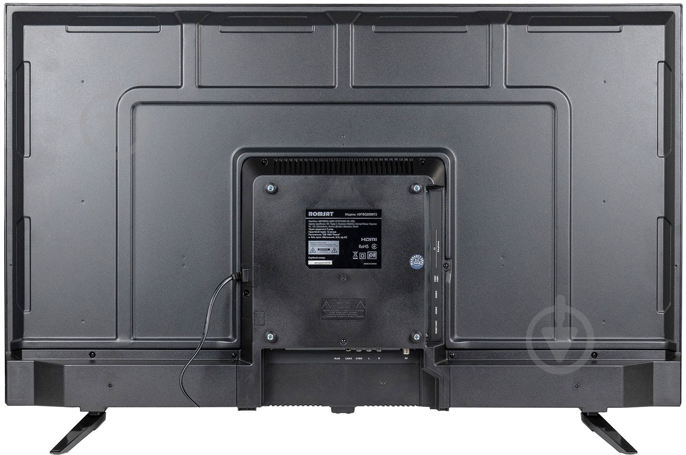 Телевизор Romsat 43FSQ2020T2 - фото 4