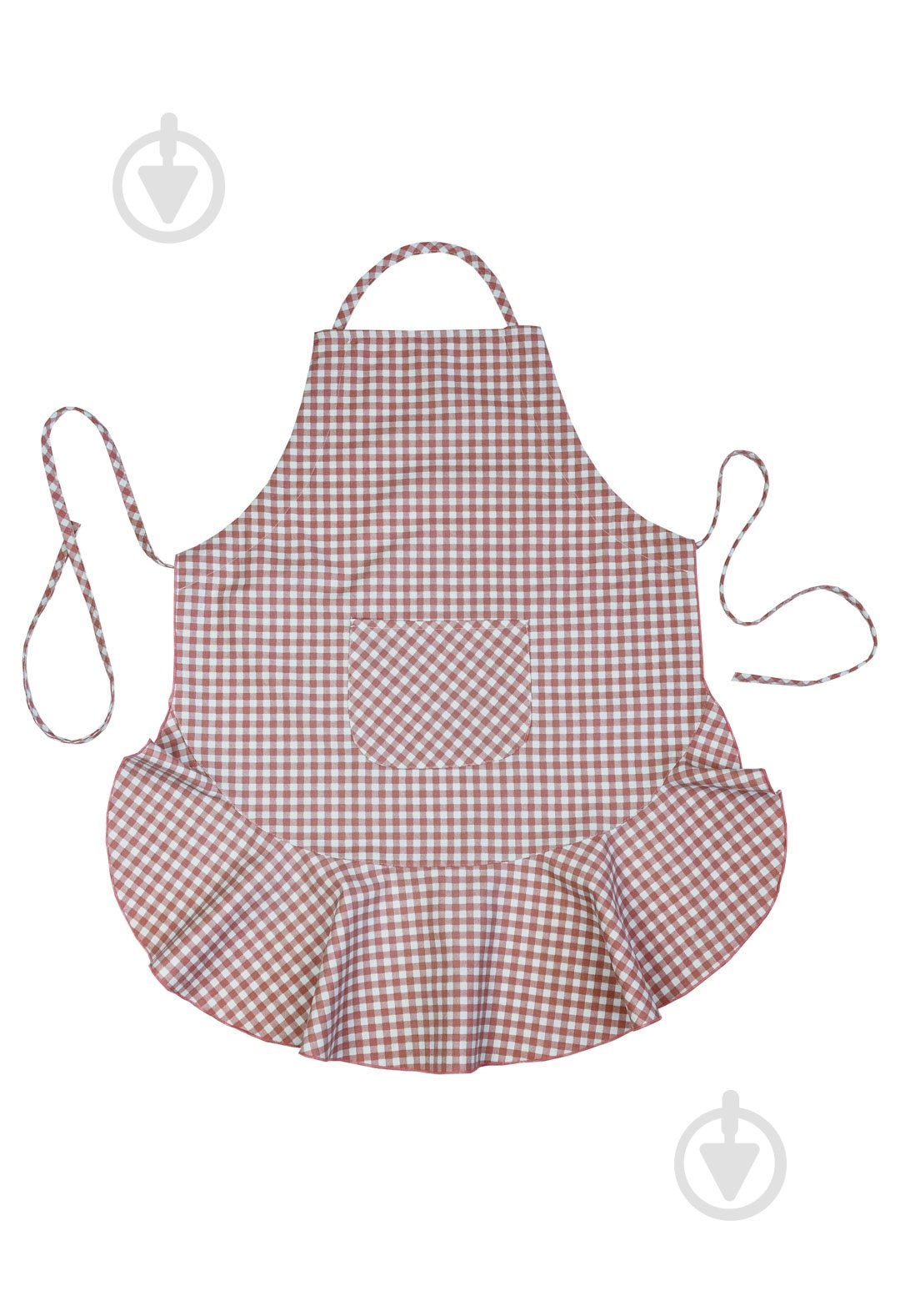 Фартук Джульетта клетка Прованс - фото 1 Фартук Джульетта клетка Прованс - фото 1