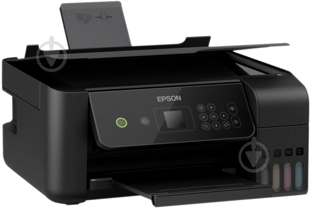 Принтер Epson L3160 А4 (C11CH42405) фабрика друку Wi-Fi - фото 4 Принтер Epson L3160 А4 (C11CH42405) фабрика друку Wi-Fi - фото 4
