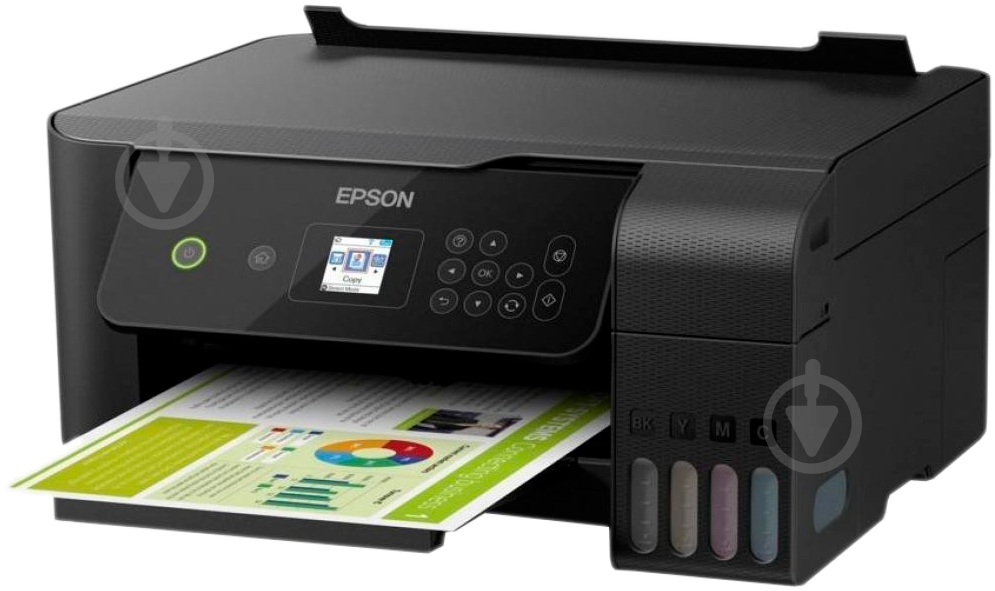 Принтер Epson L3160 А4 (C11CH42405) фабрика друку Wi-Fi - фото 1 Принтер Epson L3160 А4 (C11CH42405) фабрика друку Wi-Fi - фото 1