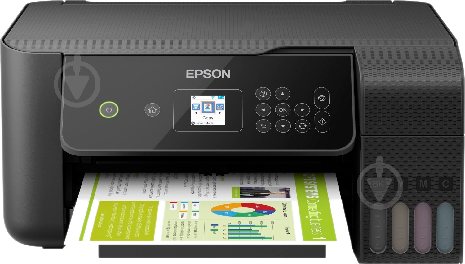 Принтер Epson L3160 А4 (C11CH42405) фабрика друку Wi-Fi - фото 2 Принтер Epson L3160 А4 (C11CH42405) фабрика друку Wi-Fi - фото 2