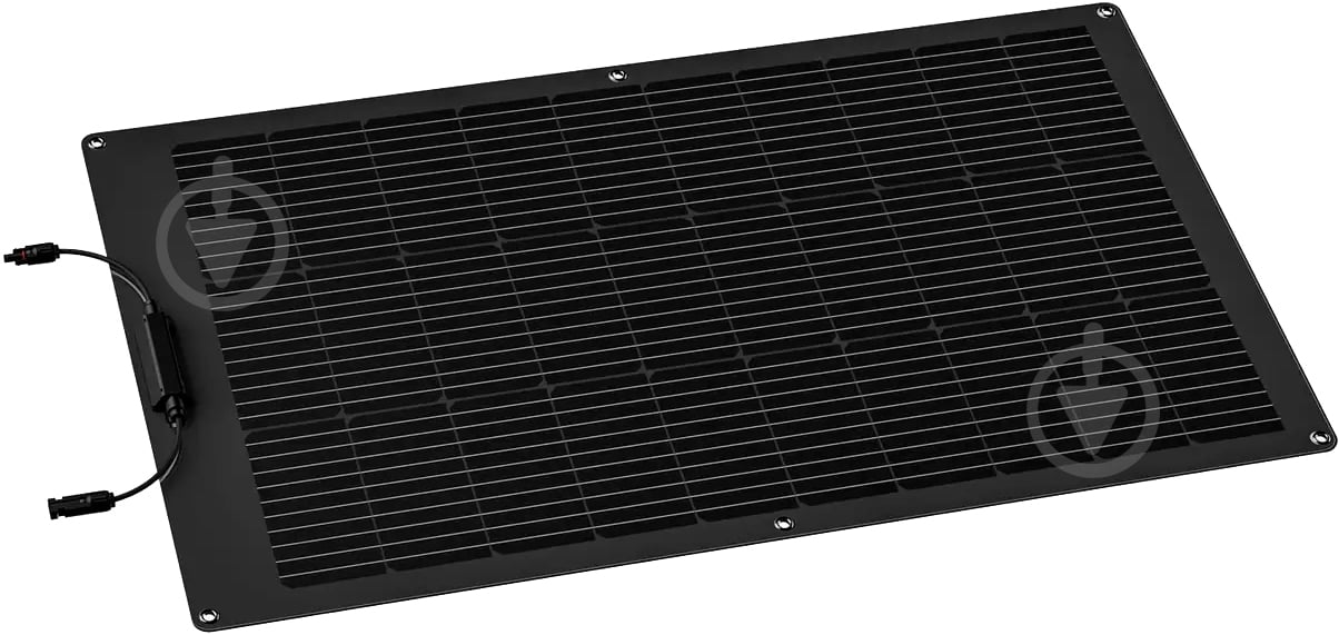 Сонячна панель EcoFlow 100W Solar Panel - гнучка - фото 1