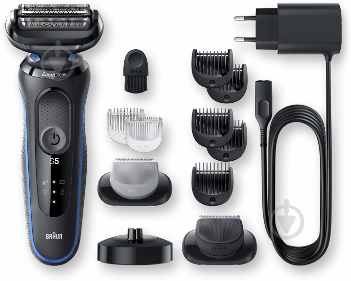 Электробритва Braun Series 5 50-B4650cs - фото 7 Электробритва Braun Series 5 50-B4650cs - фото 7