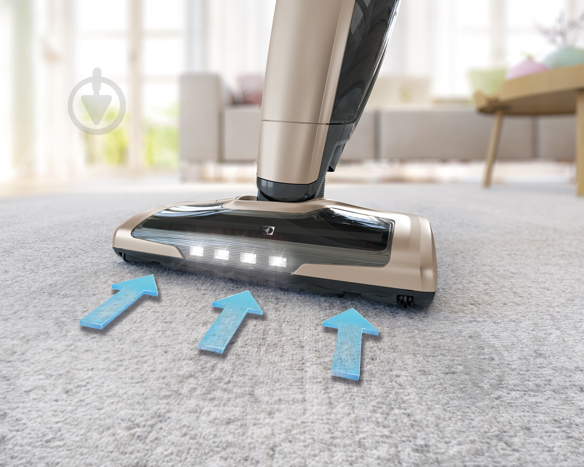 Пылесос Electrolux EUP86SSM - фото 4 Пылесос Electrolux EUP86SSM - фото 4