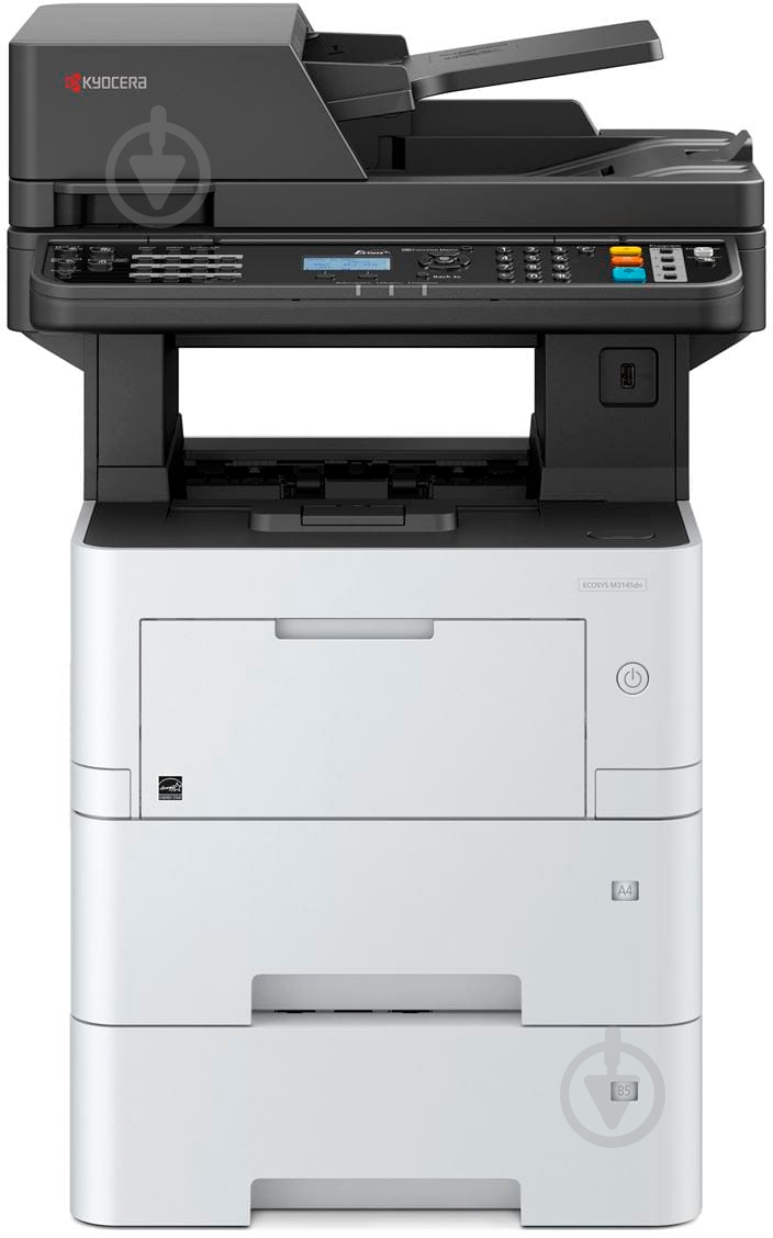 МФУ Kyocera M3145dn А4 (1102TF3NL0) моно ECOSYS - фото 3 МФУ Kyocera M3145dn А4 (1102TF3NL0) моно ECOSYS - фото 3