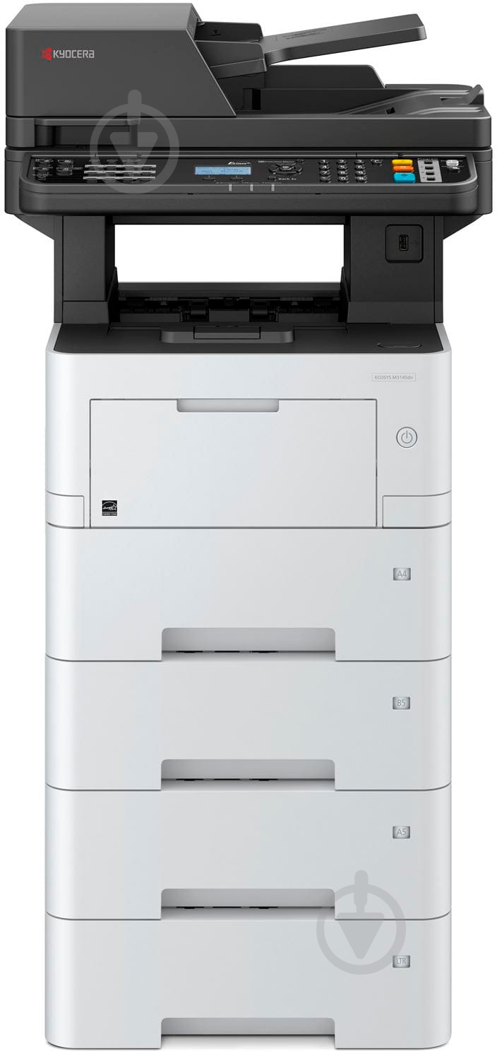 МФУ Kyocera M3145dn А4 (1102TF3NL0) моно ECOSYS - фото 5 МФУ Kyocera M3145dn А4 (1102TF3NL0) моно ECOSYS - фото 5