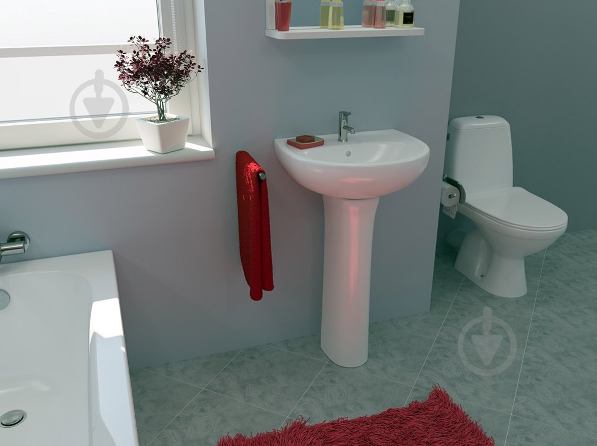 Унітаз-компакт Kolo Solo S7923200UA з сидінням Duroplast Soft close - фото 2 Унітаз-компакт Kolo Solo S7923200UA з сидінням Duroplast Soft close - фото 2