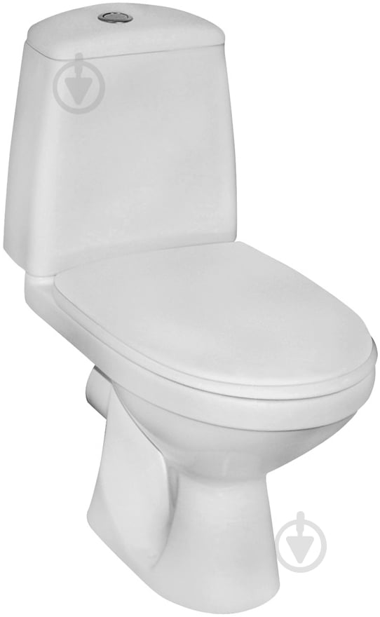 Унітаз-компакт Kolo Solo S7923200UA з сидінням Duroplast Soft close - фото 1 Унітаз-компакт Kolo Solo S7923200UA з сидінням Duroplast Soft close - фото 1