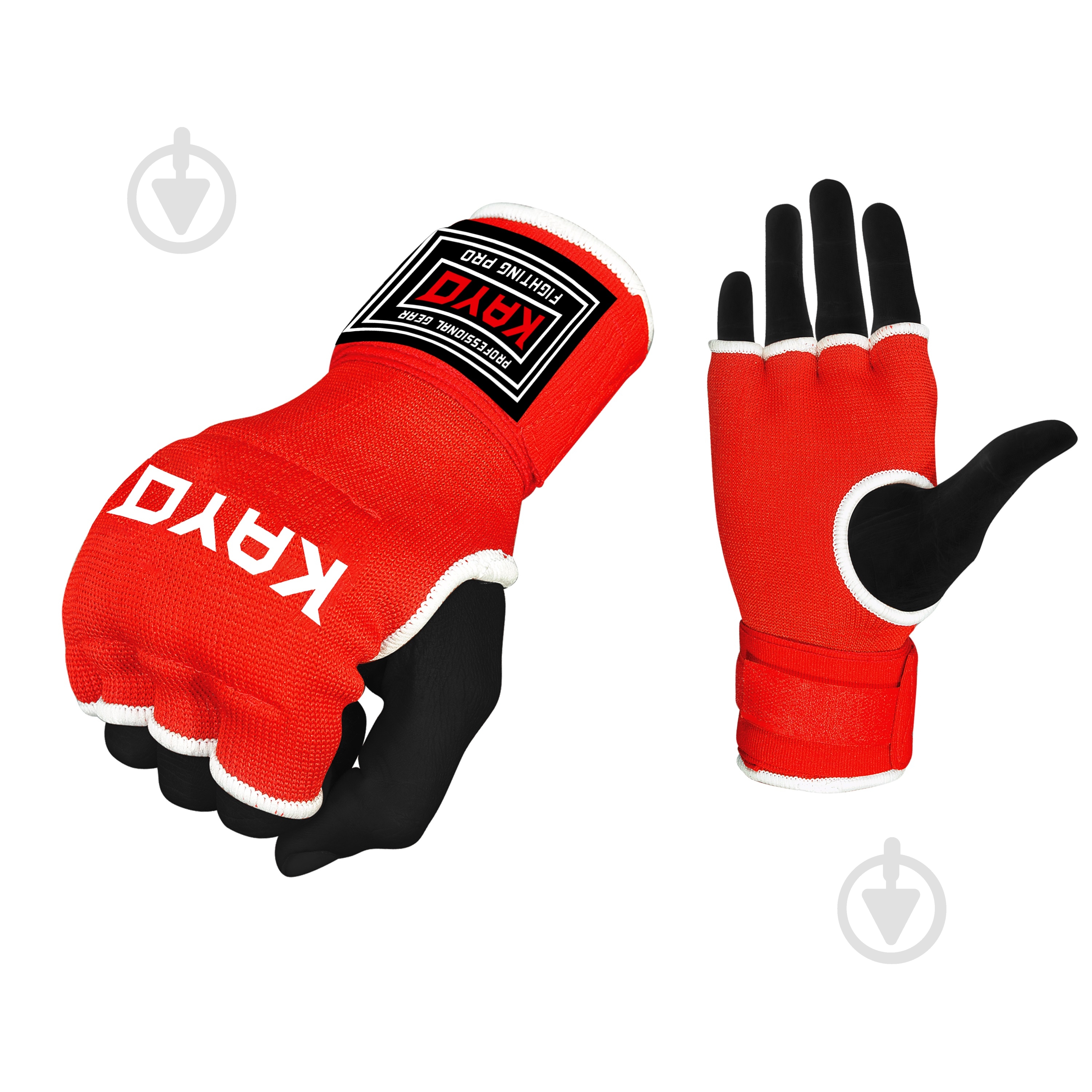 Боксерские бинты KAYO красные 21 см KREP-231RED - фото 1 Боксерские бинты KAYO красные 21 см KREP-231RED - фото 1