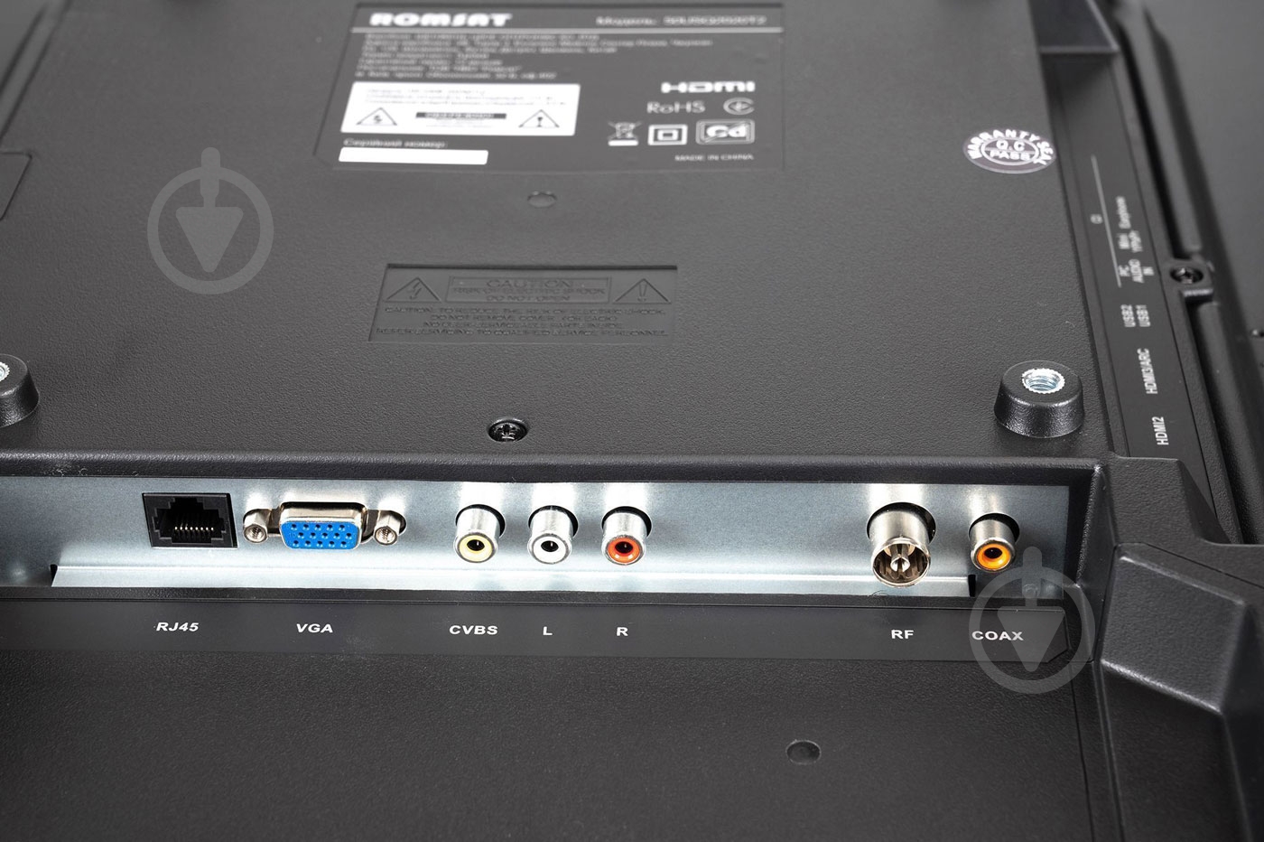 Телевизор Romsat 55USQ2020T2 - фото 8
