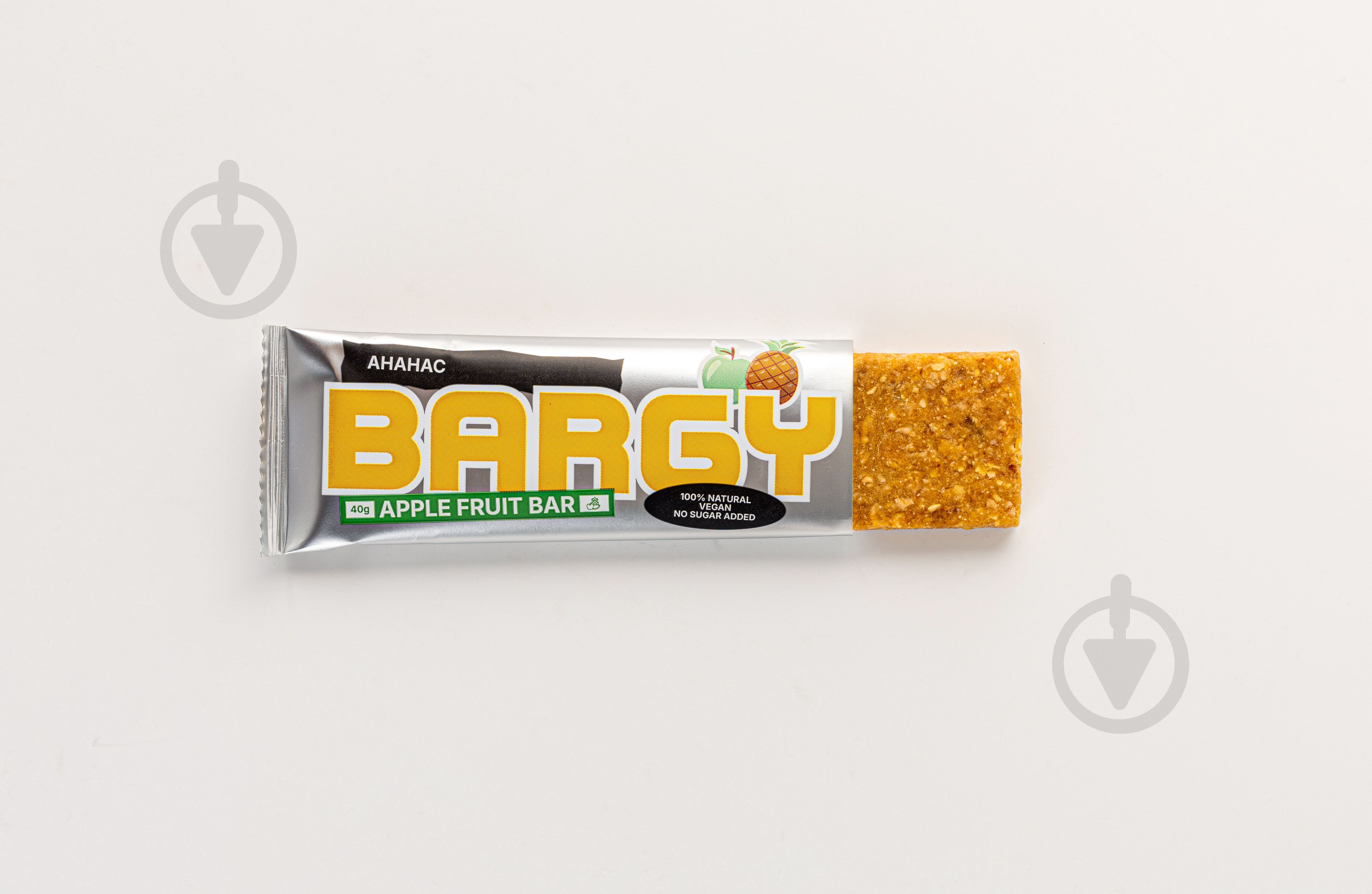 Батончик Барджі Ананас 40 г - фото 2 Батончик Барджі Ананас 40 г - фото 2