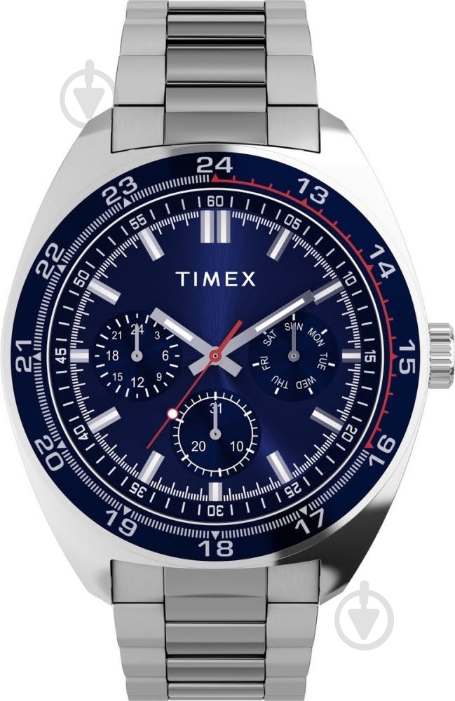 Наручные часы Weston Timex silver (Tx2y22700) - фото 1