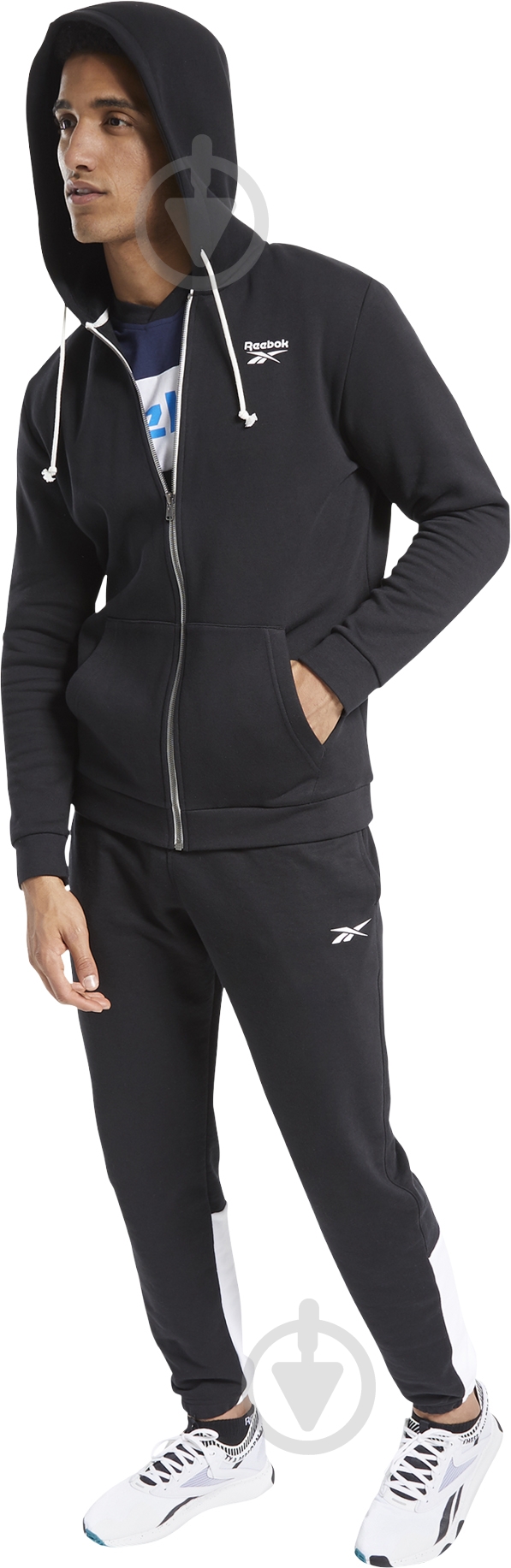 Джемпер Reebok FU3241 р. XL черный - фото 6